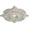 Ekena Millwork Benson Classic Ceiling Medallion (Canopies up to 6 1/2"), 28 3/8"OD x 3 3/4"ID x 1 5/8"P, Flash Blue CM28BEFBS - alternate 2